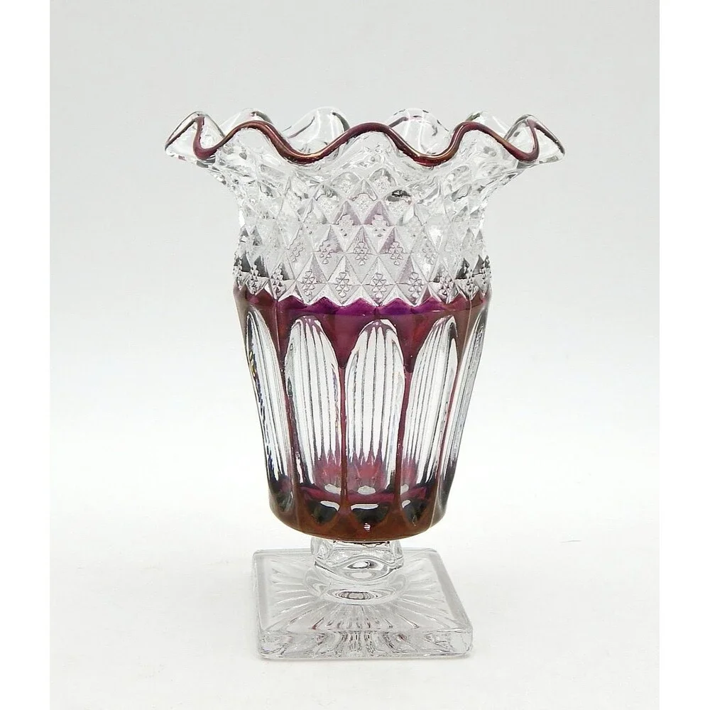Westmoreland Waterford Ruby Flash 6
